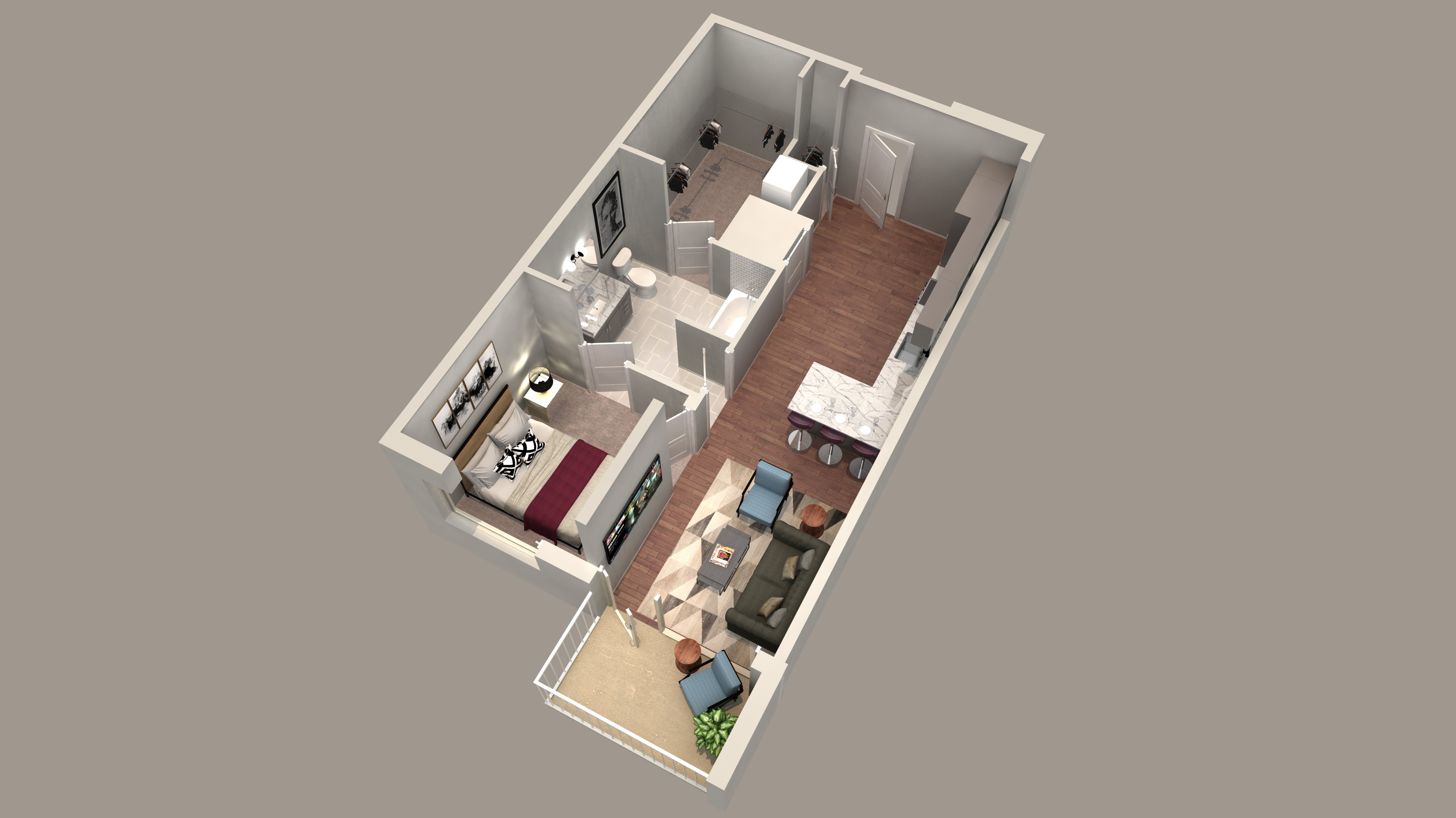 The Lockland Floor Plan 3